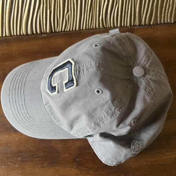 Cleveland Indians Hat Cap Gray Strap Back 47 Brand MLB Baseball Dad - Picture 3 of 7